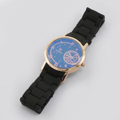 Men's Chain Watch - Black