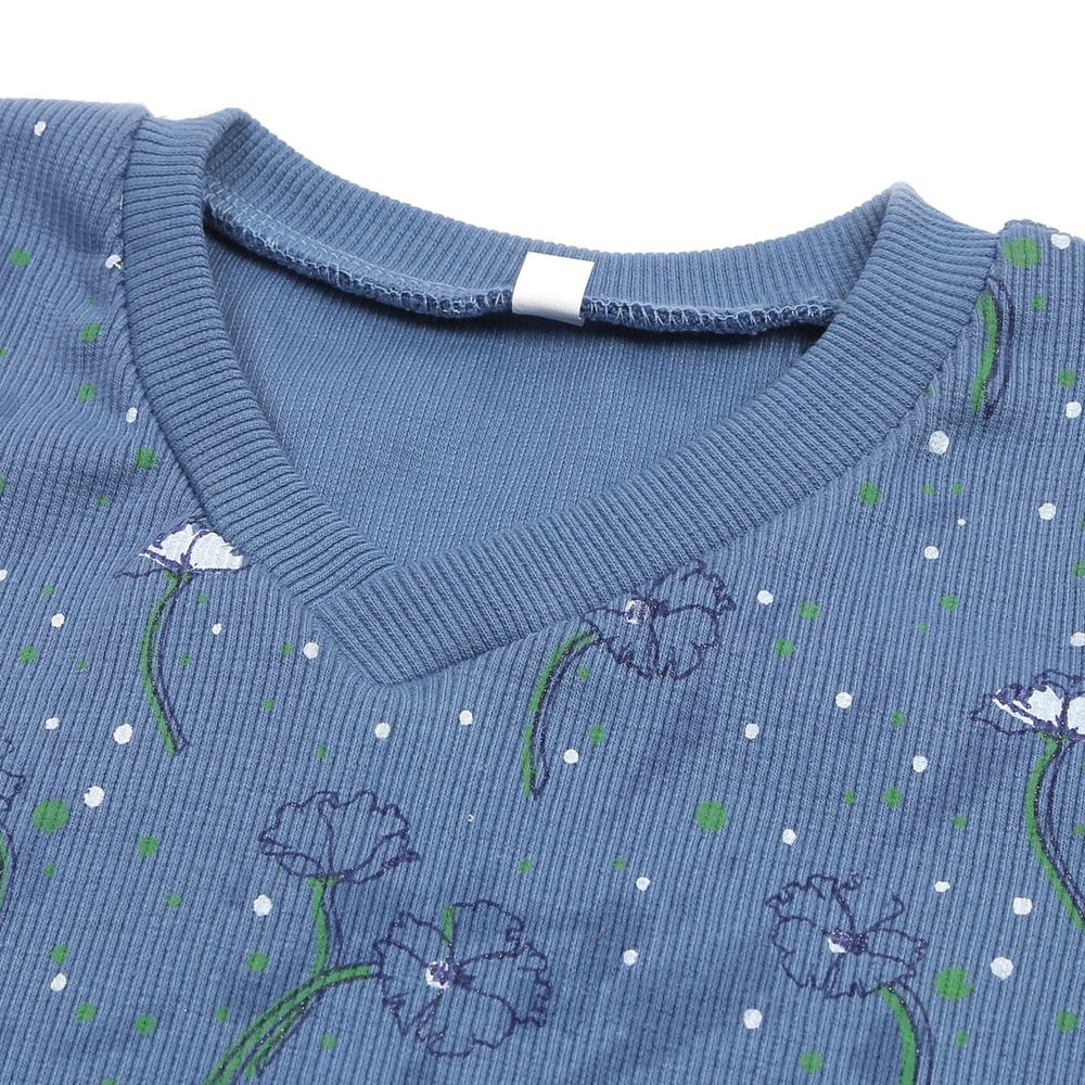 Girls Sleeveless Sweaters - Blue, Girls Sweaters, Chase Value, Chase Value
