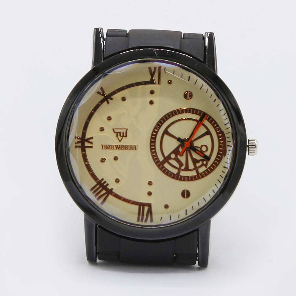 Men's Chain Watch - Black, Men's Watches, Chase Value, Chase Value