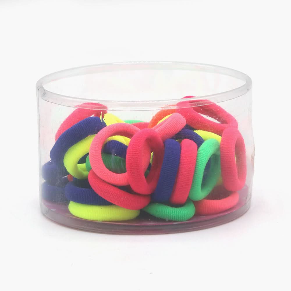 Girls Pony Box - Multi Color, Girls Hair Accessories, Chase Value, Chase Value