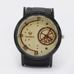 Men's Chain Watch - Black