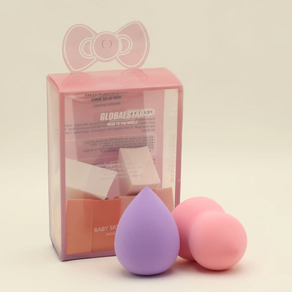Global Star Beauty Blender Puff 1's, Brushes & Applicators, Global Star, Chase Value