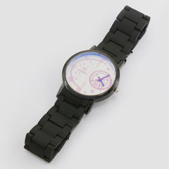 Men's Chain Watch - Black