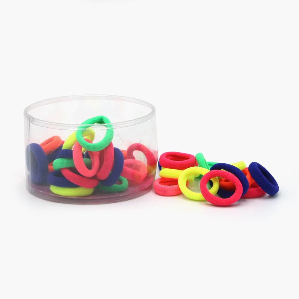 Girls Pony Box - Multi Color, Girls Hair Accessories, Chase Value, Chase Value