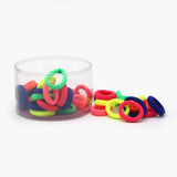 Girls Pony Box - Multi Color, Girls Hair Accessories, Chase Value, Chase Value