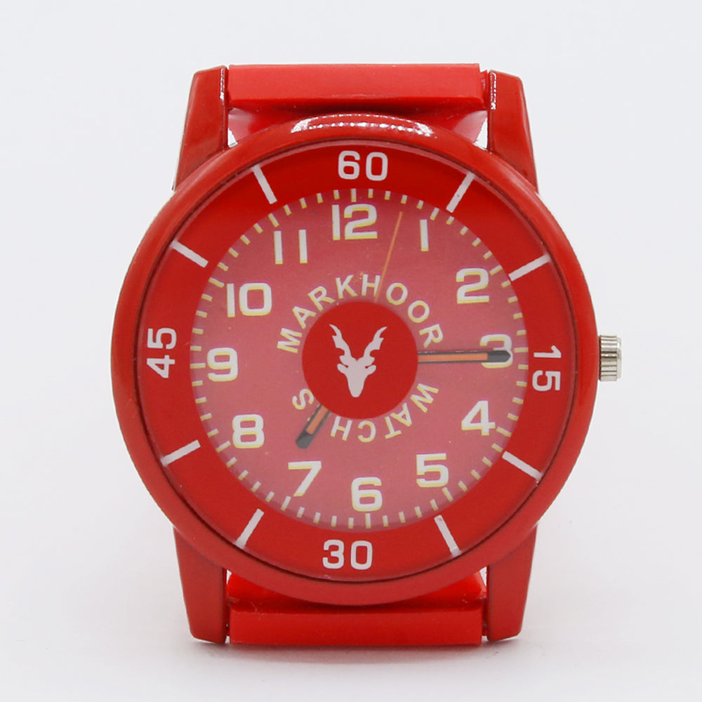 Men's Watch - Red, Men's Watches, Chase Value, Chase Value