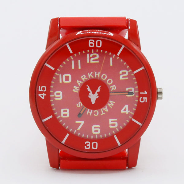 Men's Watch - Red