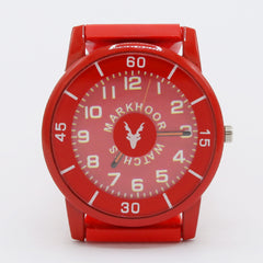 Men's Watch - Red