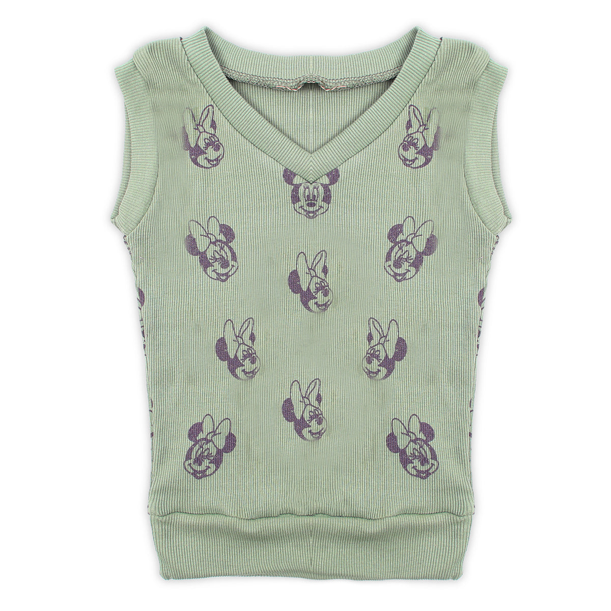 Girls Sleeveless Sweaters - Green, Girls Sweaters, Chase Value, Chase Value