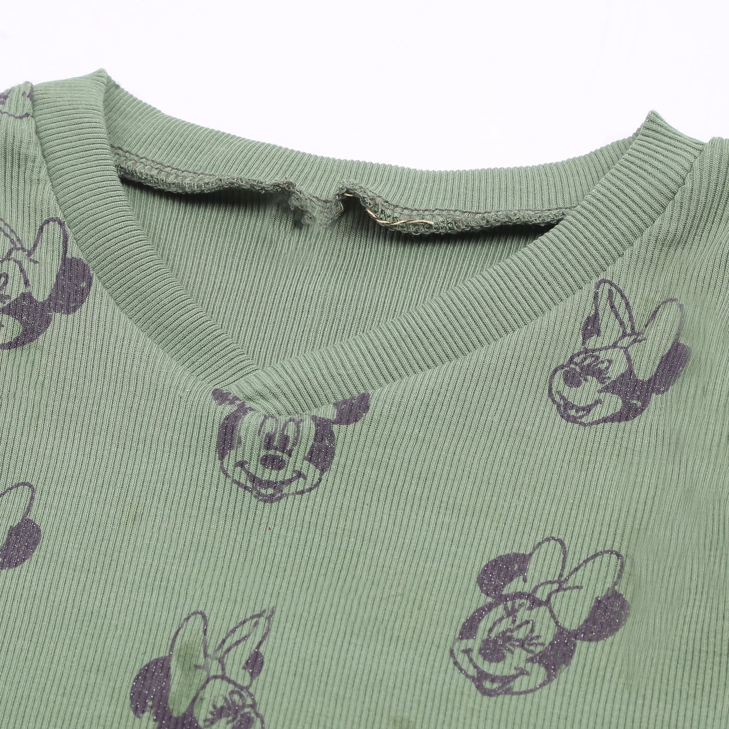 Girls Sleeveless Sweaters - Green, Girls Sweaters, Chase Value, Chase Value