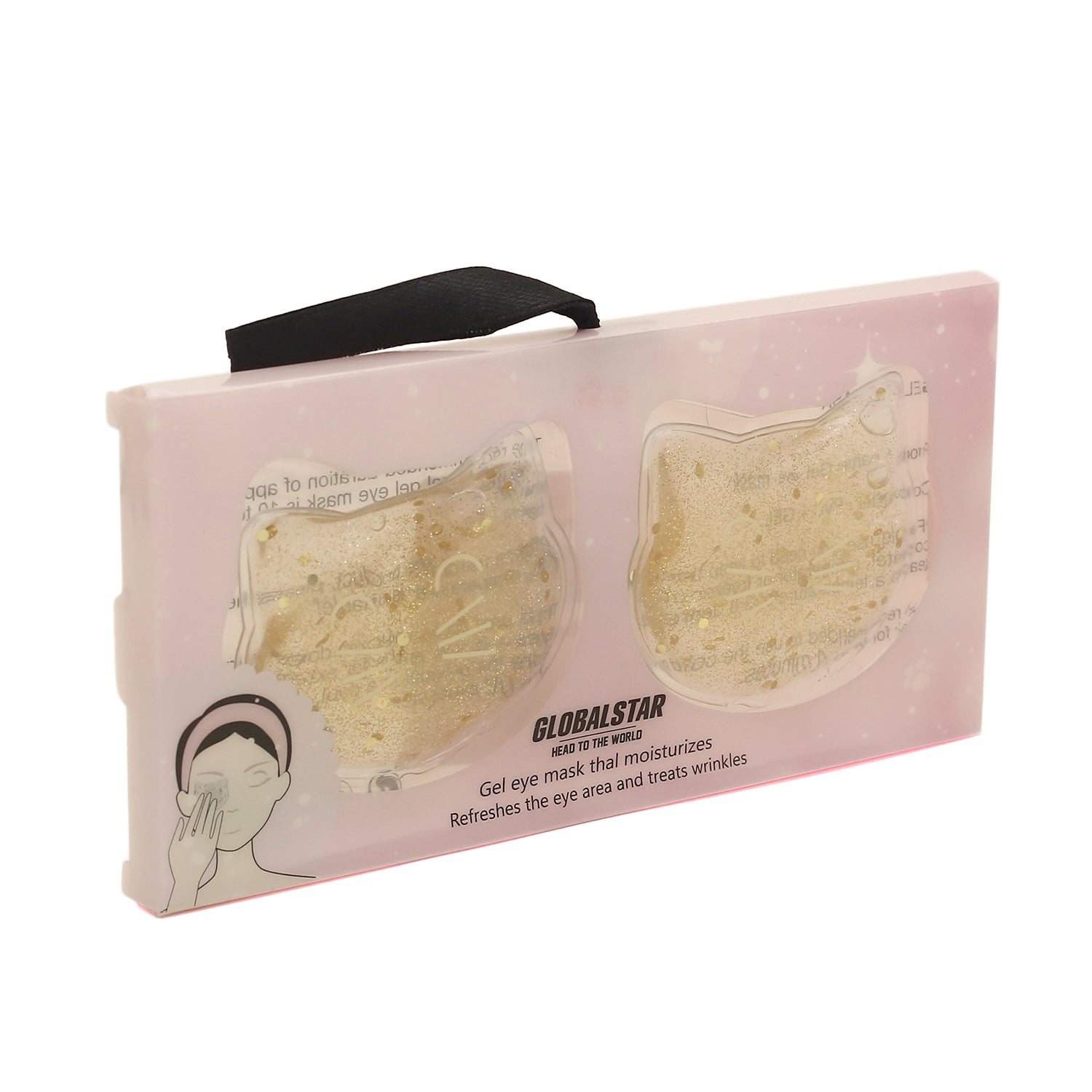 Global Star Gel Eye Mask, Eyeshadow, Global Star, Chase Value