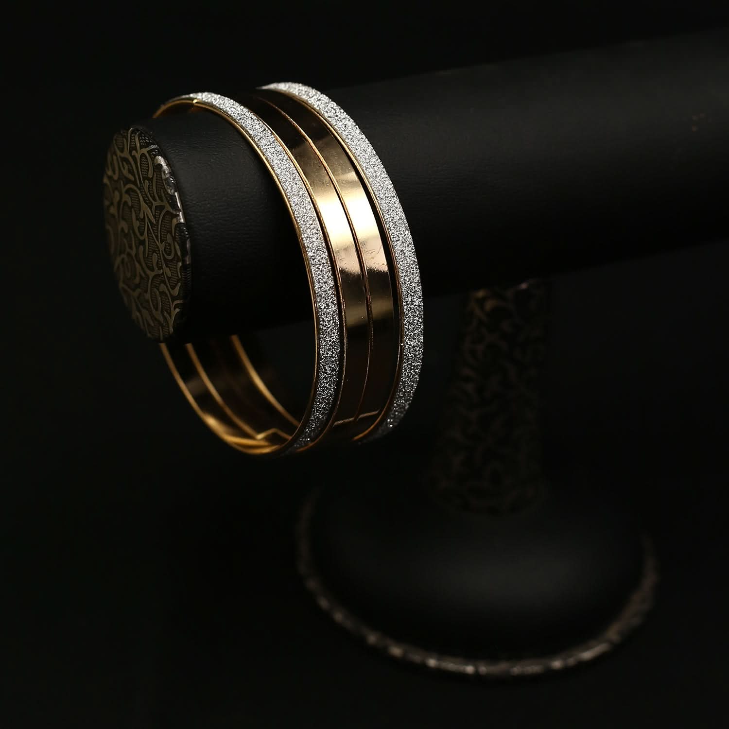 Women's Bangle 3 Tone, Women Bangles & Bracelets, Chase Value, Chase Value