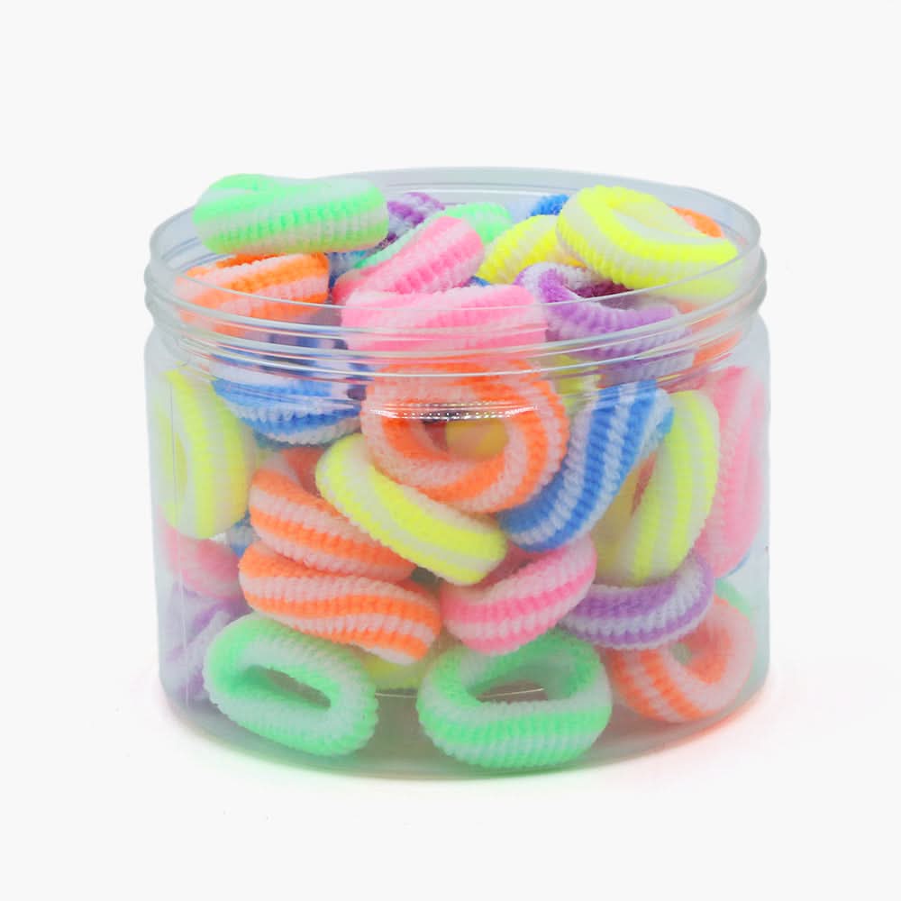 Girls Pony Box - Multi Color, Girls Hair Accessories, Chase Value, Chase Value