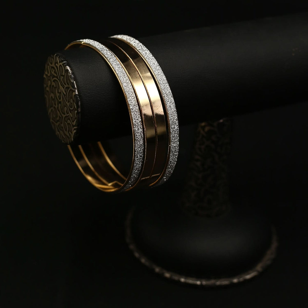 Women's Bangle 3 Tone, Women Bangles & Bracelets, Chase Value, Chase Value