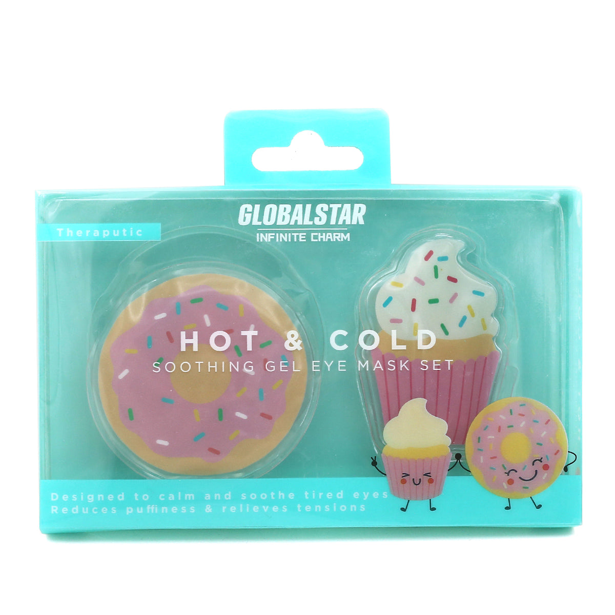 Global Star Gel Eye Mask, Eyeshadow, Global Star, Chase Value