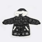 Girls Jacket - Black, Girls Jackets, Chase Value, Chase Value