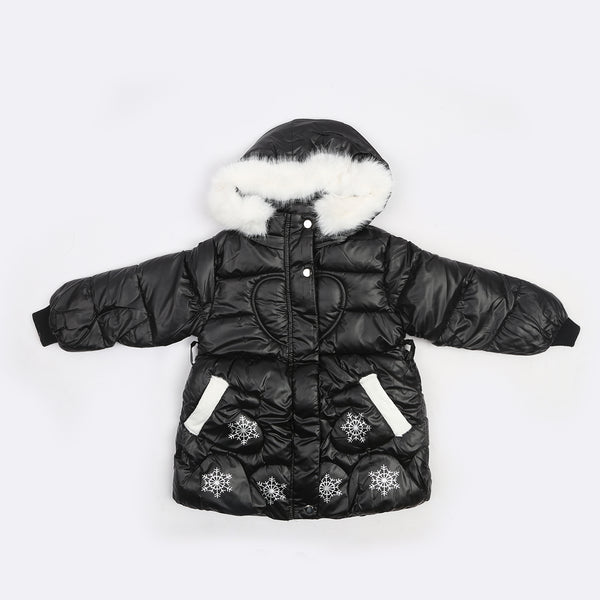 Girls Jacket - Black