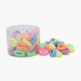 Girls Pony Box - Multi Color, Girls Hair Accessories, Chase Value, Chase Value