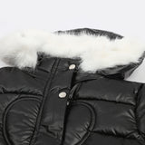 Girls Jacket - Black, Girls Jackets, Chase Value, Chase Value