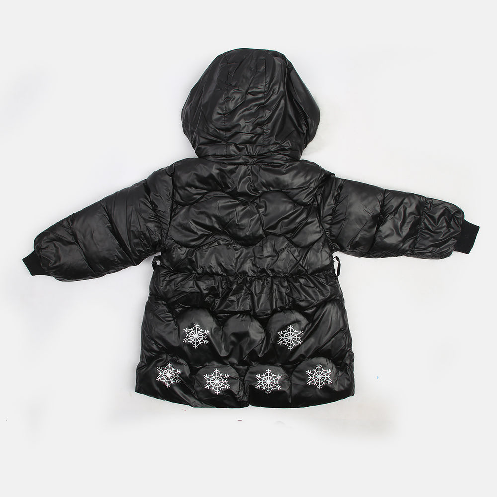 Girls Jacket - Black, Girls Jackets, Chase Value, Chase Value