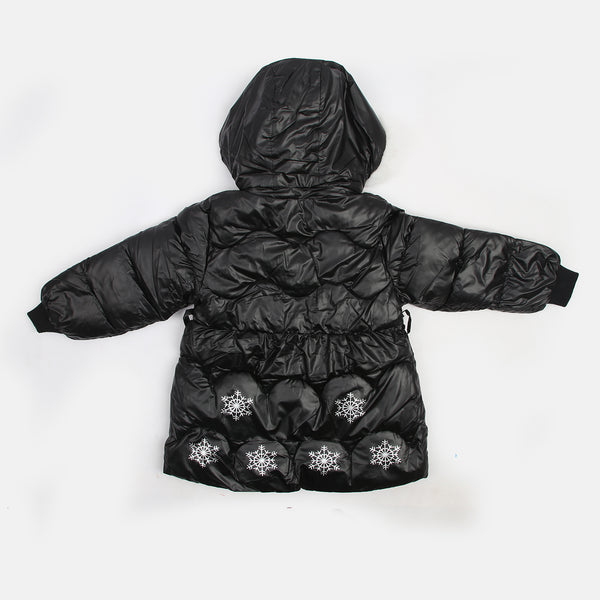 Girls Jacket - Black