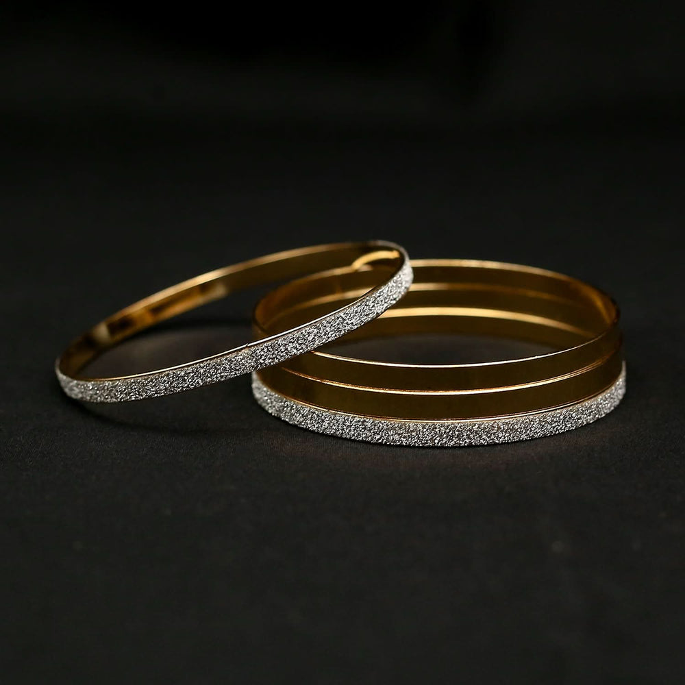 Women's Bangle 3 Tone, Women Bangles & Bracelets, Chase Value, Chase Value