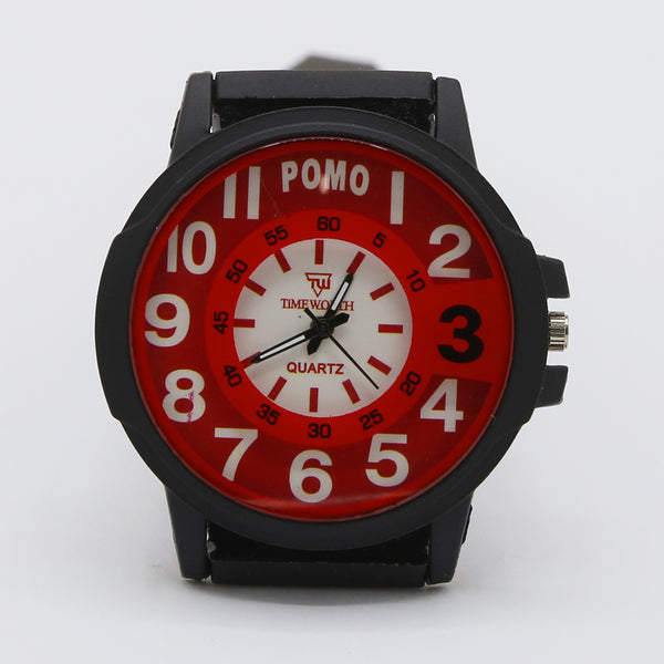 Men's Watch - Red