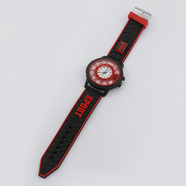 Men's Watch - Red