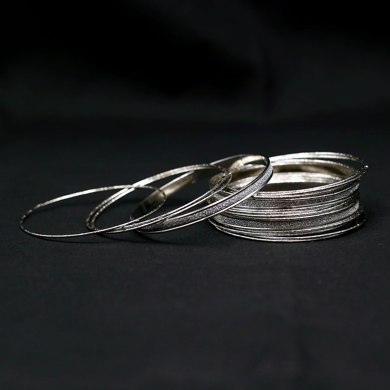 Women's Bangle 3 Glitter, Women Bangles & Bracelets, Chase Value, Chase Value