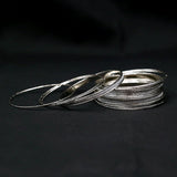 Women's Bangle 3 Glitter, Women Bangles & Bracelets, Chase Value, Chase Value
