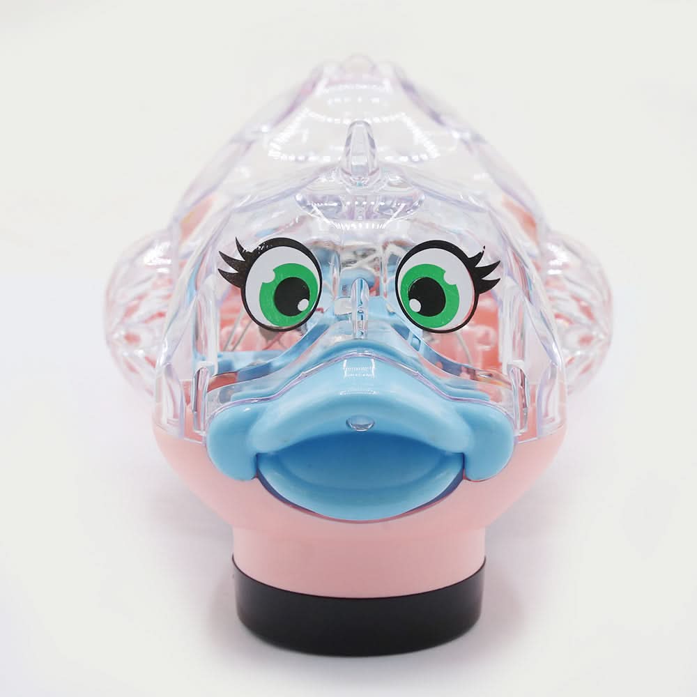 Duck Toy With Light and Music - Pink, Battery Operated Toys, Chase Value, Chase Value
