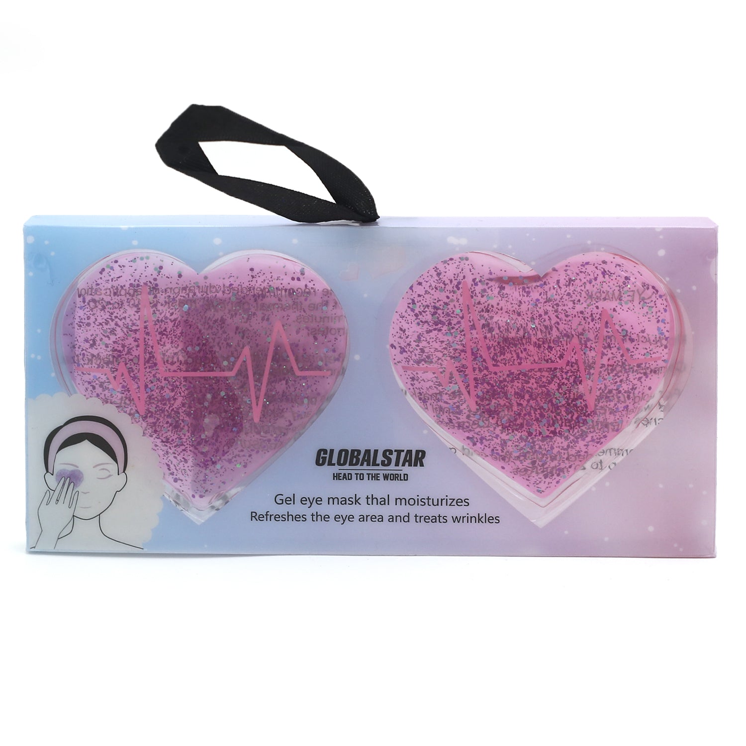 Global Star Gel Eye Mask, Eyeshadow, Global Star, Chase Value