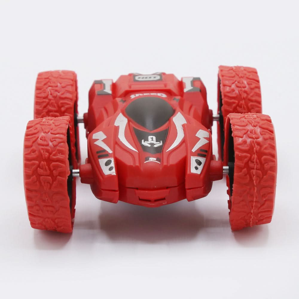 Fun Pull Back Car Double-Side Vehicle, Non-Remote Control, Chase Value, Chase Value