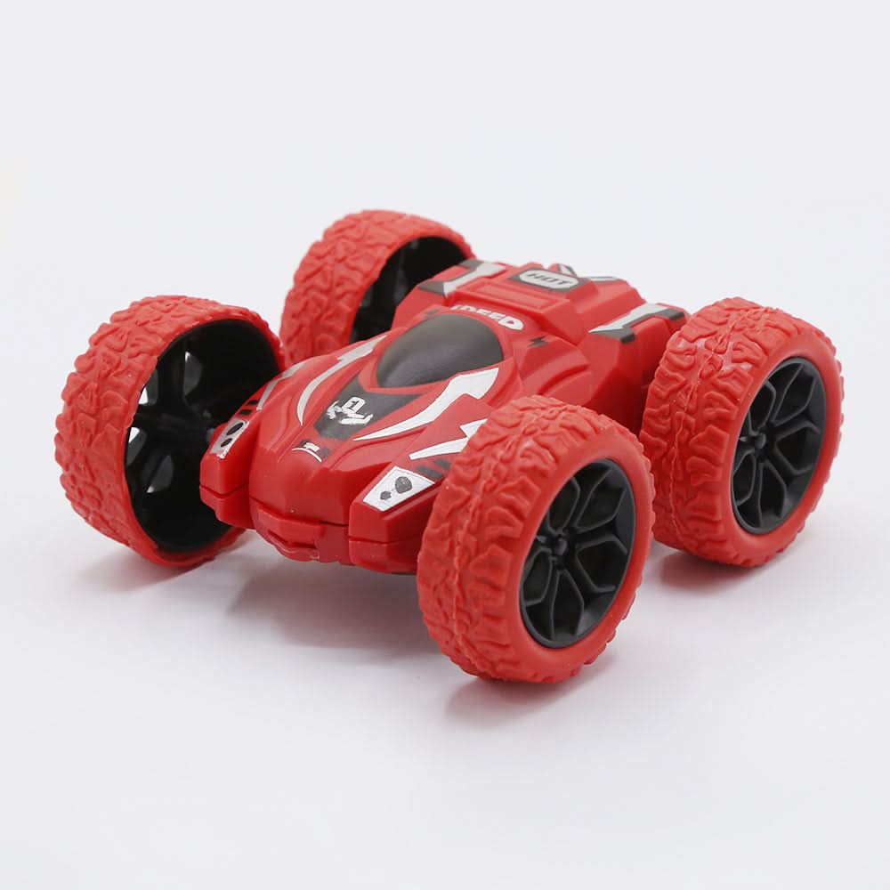 Fun Pull Back Car Double-Side Vehicle, Non-Remote Control, Chase Value, Chase Value