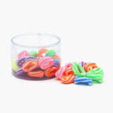 Girls Pony Box - Multi Color, Girls Hair Accessories, Chase Value, Chase Value