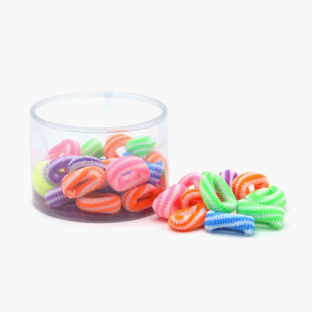 Girls Pony Box - Multi Color, Girls Hair Accessories, Chase Value, Chase Value