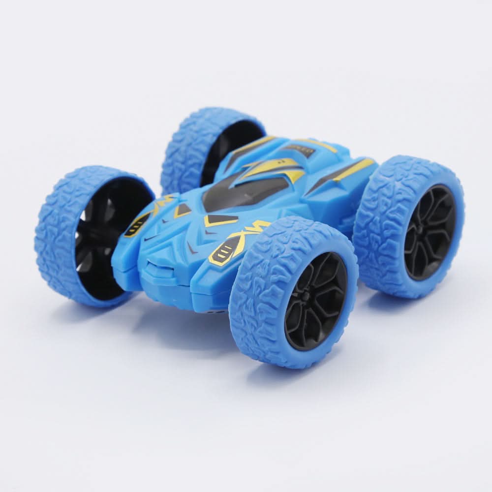 Fun Pull Back Car Double-Side Vehicle, Non-Remote Control, Chase Value, Chase Value