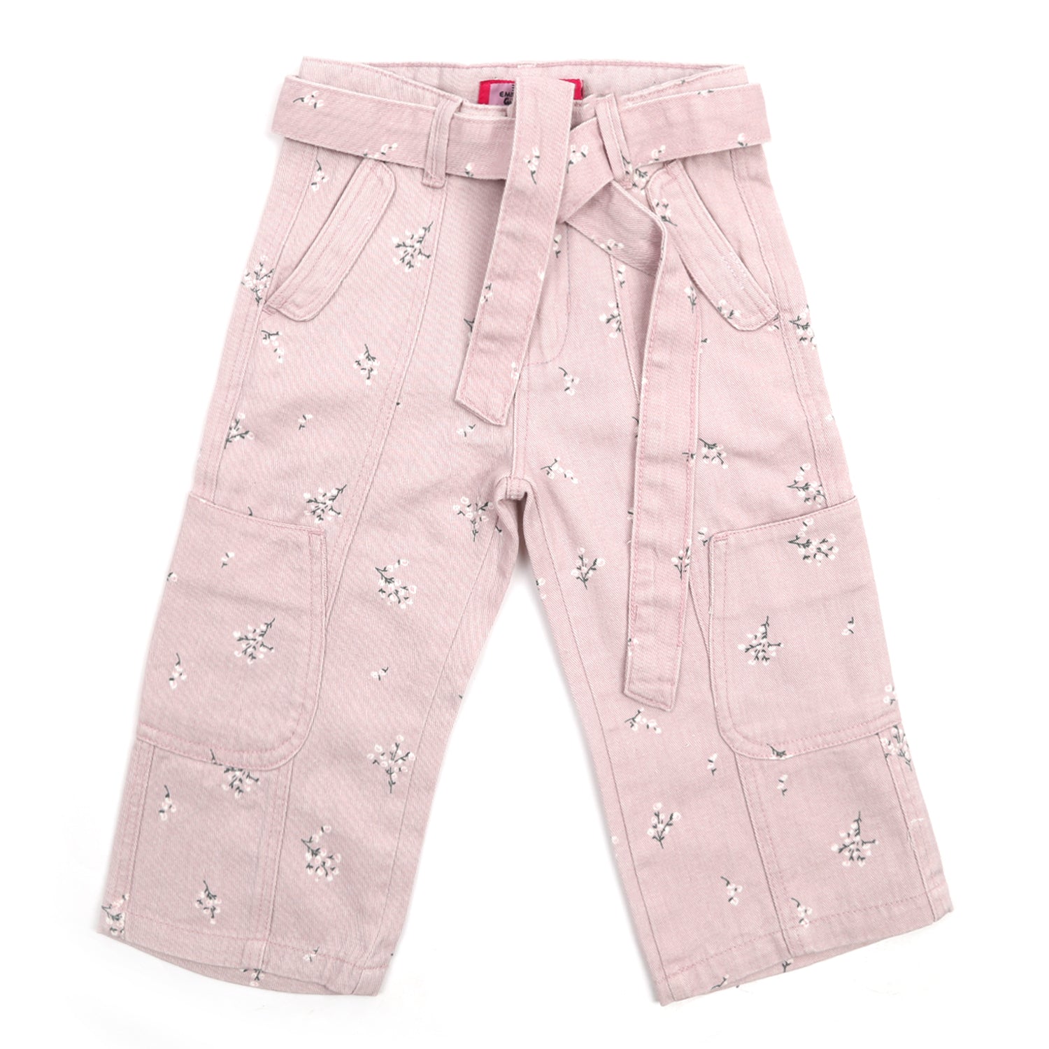 Eminent Girls Cotton Pant - Ecru, Girls Pants & Capri, Eminent, Chase Value