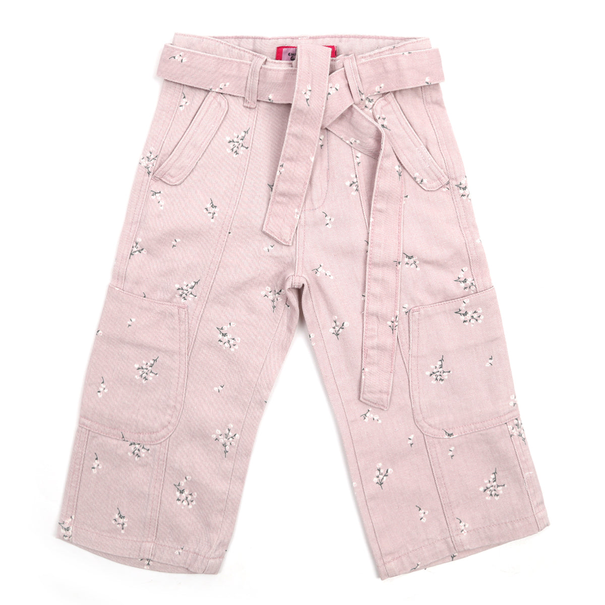 Eminent Girls Cotton Pant - Ecru, Girls Pants & Capri, Eminent, Chase Value