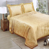 Silk Velvet Double Bedsheet, Double Size Bed Sheet, Chase Value, Chase Value
