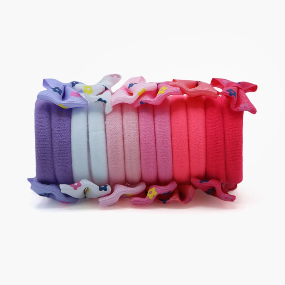 Girls Pony Box - Multi Color, Girls Hair Accessories, Chase Value, Chase Value