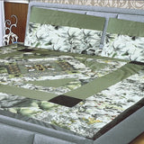 Double Quilt Applic Bed Sheet - A9, Double Size Bed Sheet, Chase Value, Chase Value