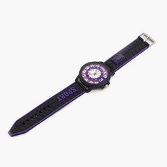 Men's Watch - Purple