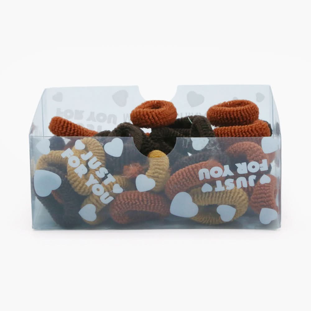 Girls Pony Box - Multi Color, Girls Hair Accessories, Chase Value, Chase Value