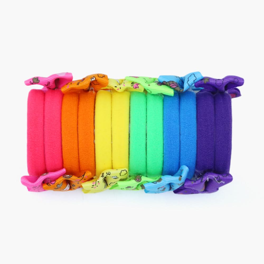 Girls Pony Box - Multi Color, Girls Hair Accessories, Chase Value, Chase Value