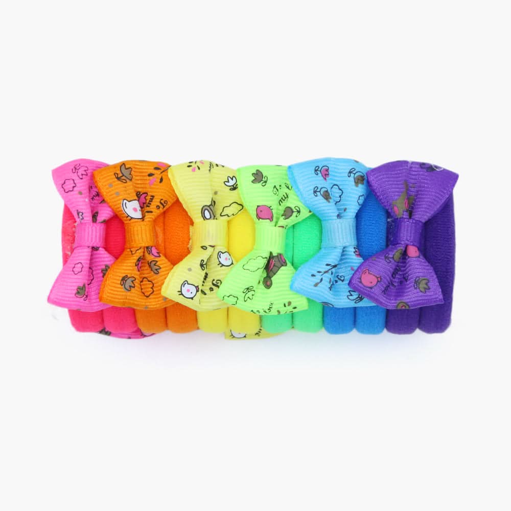 Girls Pony Box - Multi Color, Girls Hair Accessories, Chase Value, Chase Value