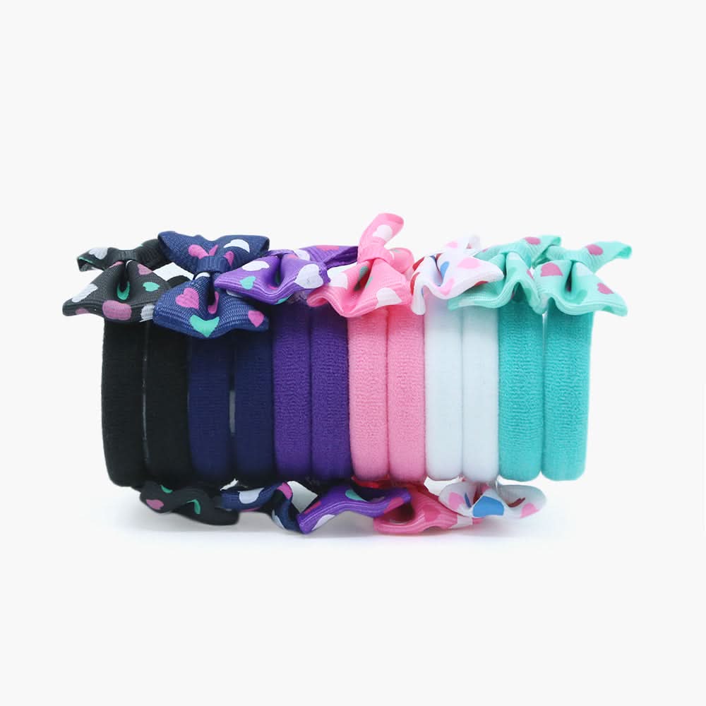 Girls Pony Box - Multi Color, Girls Hair Accessories, Chase Value, Chase Value
