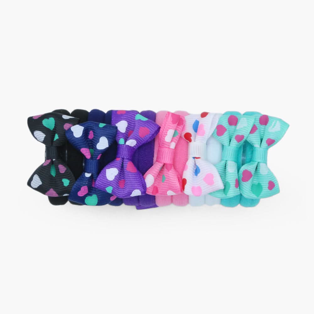 Girls Pony Box - Multi Color, Girls Hair Accessories, Chase Value, Chase Value