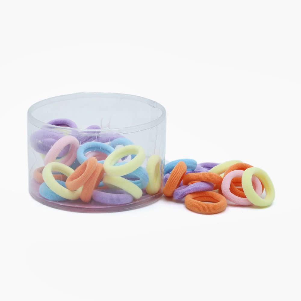 Girls Pony Box - Multi Color, Girls Hair Accessories, Chase Value, Chase Value