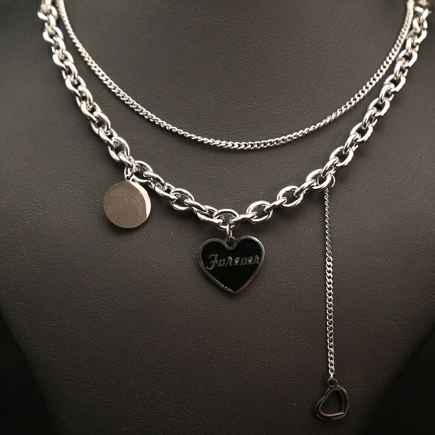 Women's Chain Mala - Silver, Women Chains & Lockets, Chase Value, Chase Value
